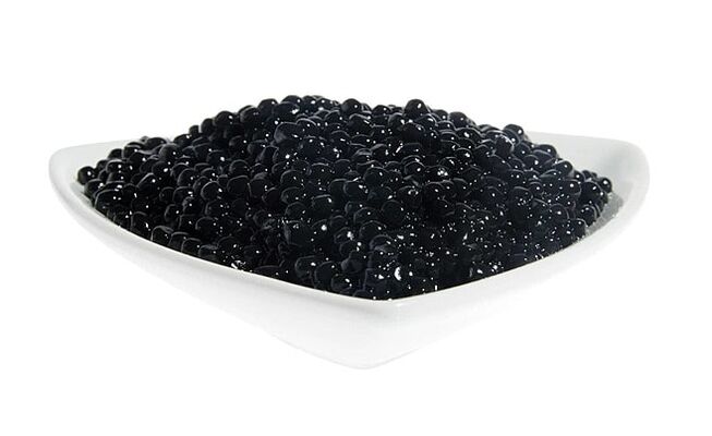 Black caviar extract as part of Eudalie cream