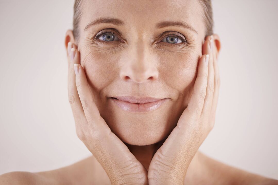 Wrinkles on the face and their elimination from Zxcvbnmqwort cream