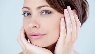 What is partial facial skin rejuvenation